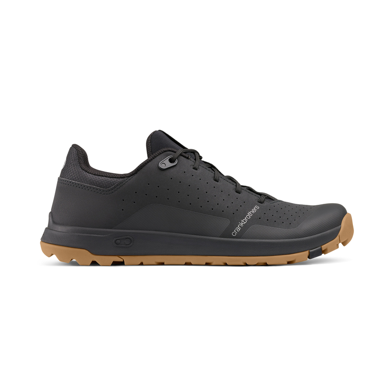 BUTY CRANKBROTHERS STAMP TRAIL LACE BLACK BLACK - GUM OUTSOLE 10 (43.5 EU)