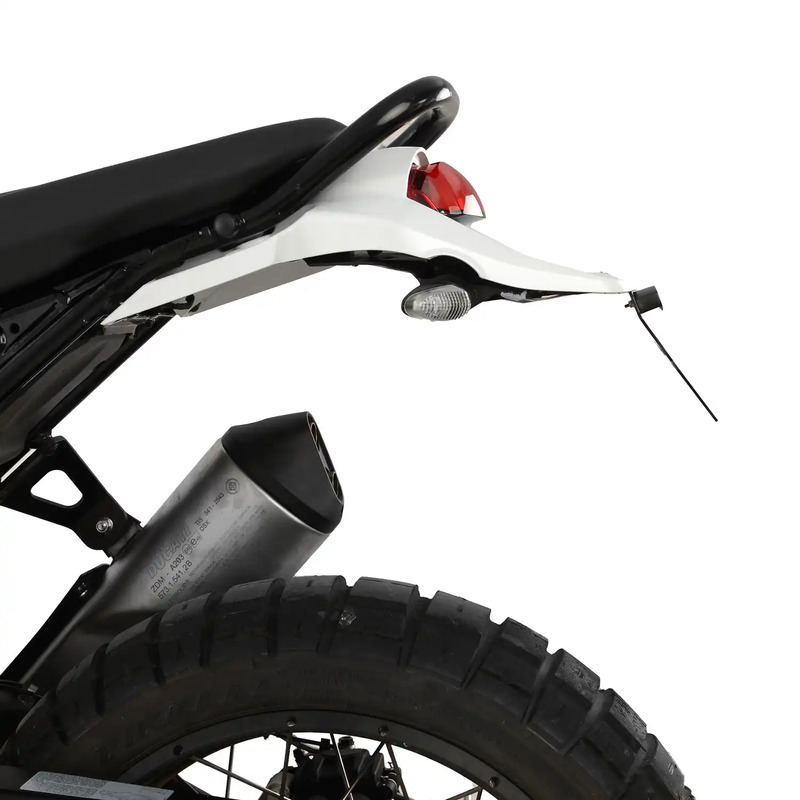 MOCOWANIE TABLICY REJESTRACYJNEJ RG RACING DUCATI DESERTX 22-