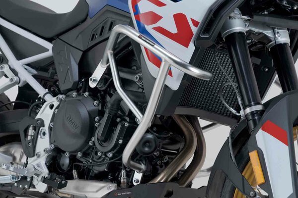 CRASHBAR/GMOL SW-MOTECH BMW F 850 GS, F 800/900 GS STAINLESS STEEL.