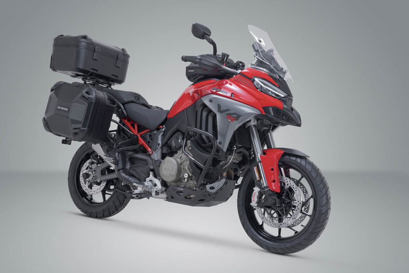 ZESTAW BAGAŻOWY ADVENTURE SW-MOTECH DUCATI MULTISTRADA V4 (20-) BLACK
