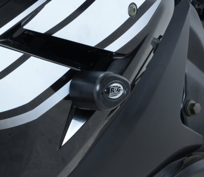 CRASHPADY AERO RG RACING GENATA XRZ125 BLACK