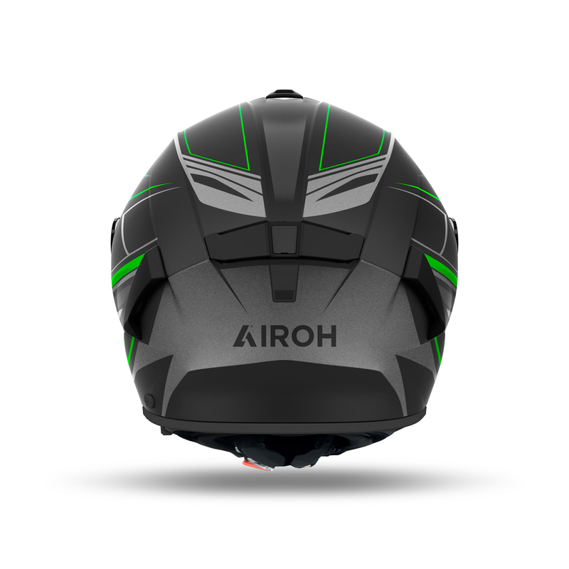 KASK MOTOCYKLOWY AIROH SPARK 2 SHADOW GREEN MATT S