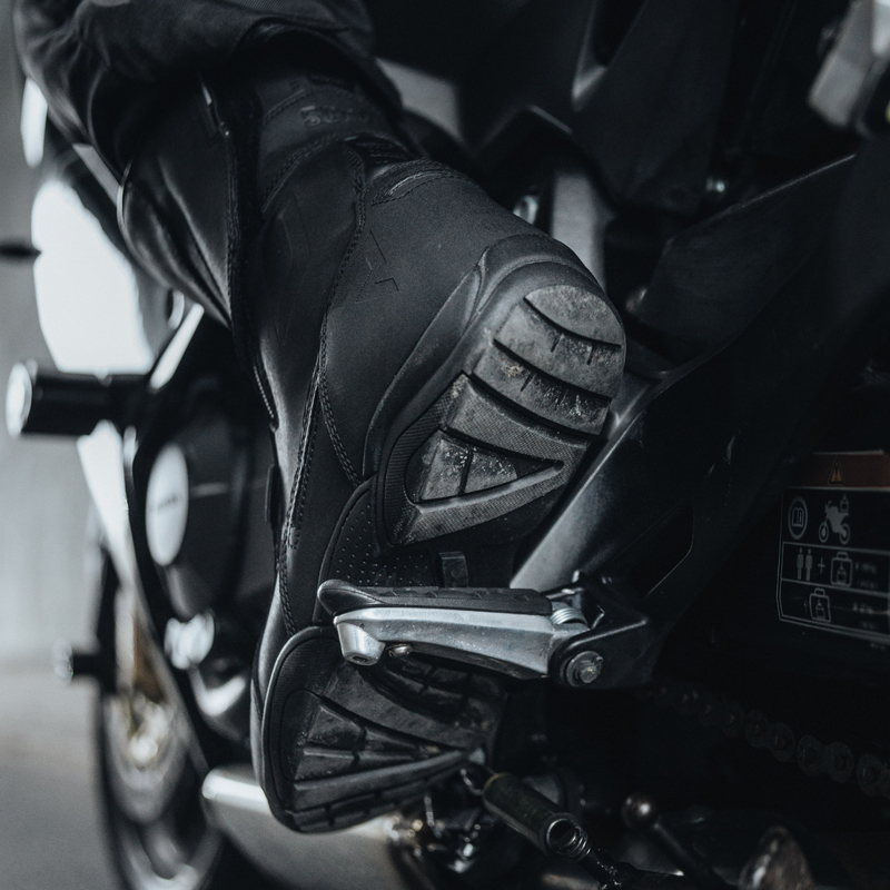 BUTY MOTOCYKLOWE REBELHORN SCOUT BLACK