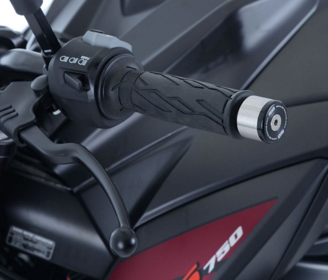 KOŃCÓWKI KIEROWNICY RG RACING SUZUKI GSX-R1000/R 17- BLACK