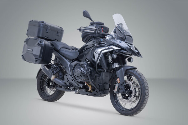 ZESTAW BAGAŻOWY ADVENTURE SW-MOTECH BMW R 1300 GS (23-) BLACK
