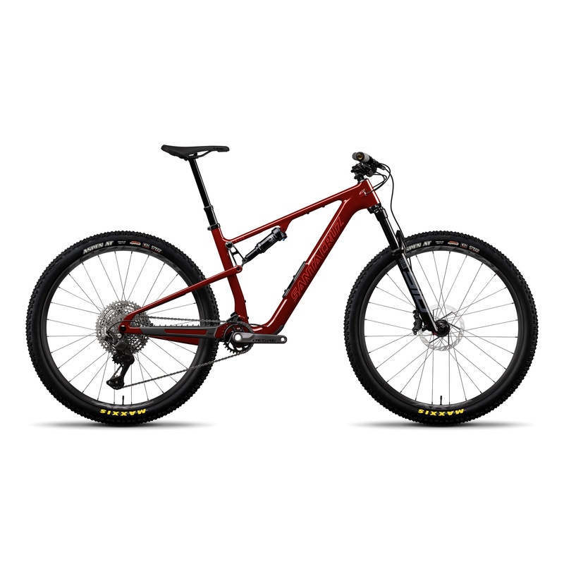 ROWER SANTA CRUZ BLUR 5 CC 29 27 DEORE GLOSS TART CHERRY M