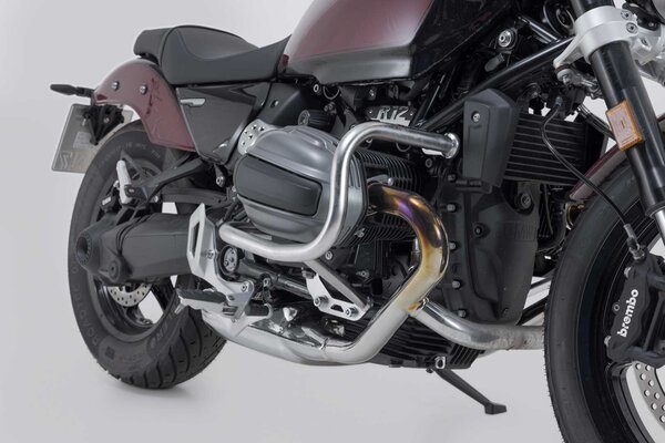 CRASHBAR/GMOL SW-MOTECH STAINLESS STEEL. BMW R12 / G/S, R12 NINET.