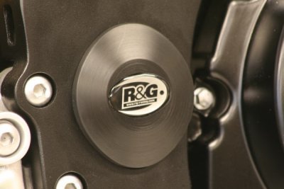 ZAŚLEPKA RAMY RG RACING DOLNA PRAWA SUZUKI GSXR1000 07-