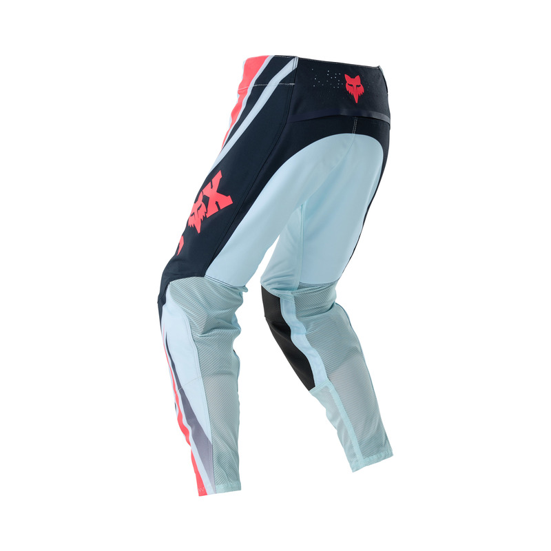 SPODNIE MOTOCYKLOWE JUNIOR FOX FLEXAIR ARC ICE BLUE 22