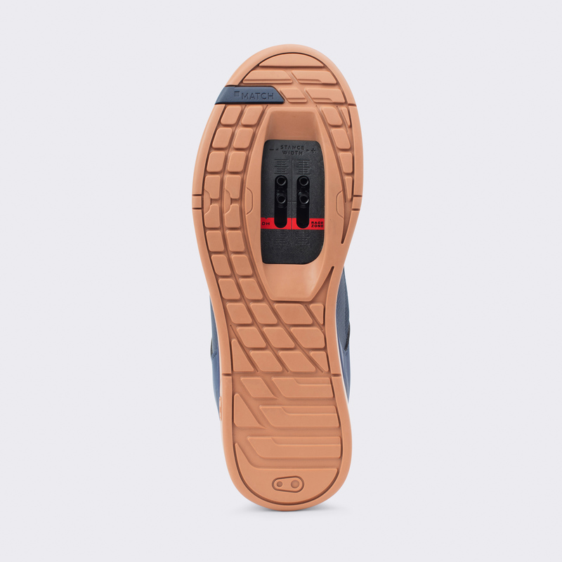 BUTY CRANKBROTHERS MALLET LACE NAVY SILVER - GUM OUTSOLE 10 (43.5 EU)