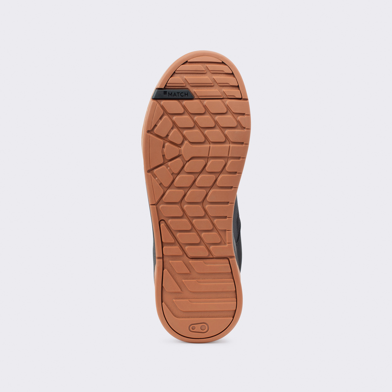 BUTY CRANKBROTHERS STAMP LACE BLACK SILVER - GUM OUTSOLE 5 (37 EU)