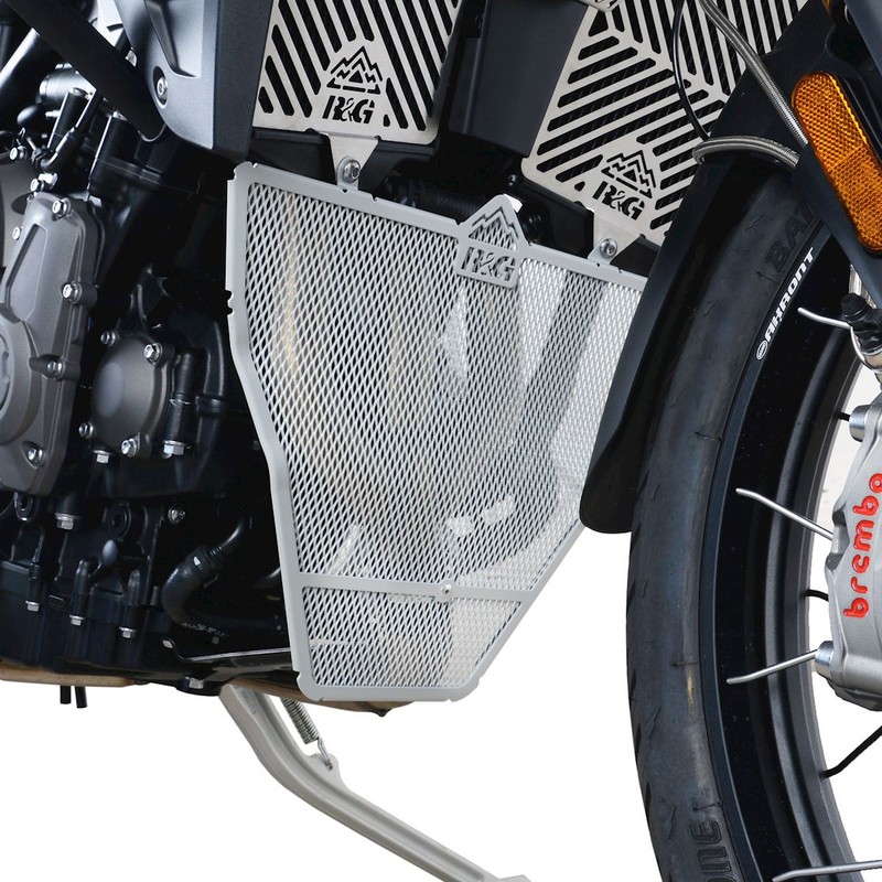 OSŁONA KOLEKTORÓW WYDECHOWYCH RG RACING TRIUMPH TIGER 900 (GT/RALLY) 20- SILVER