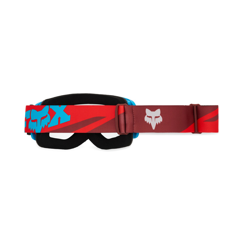 GOGLE MOTOCYKLOWE FOX MAIN RAID RUST OS