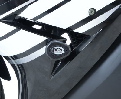 CRASHPADY AERO RG RACING GENATA XRZ125 BLACK