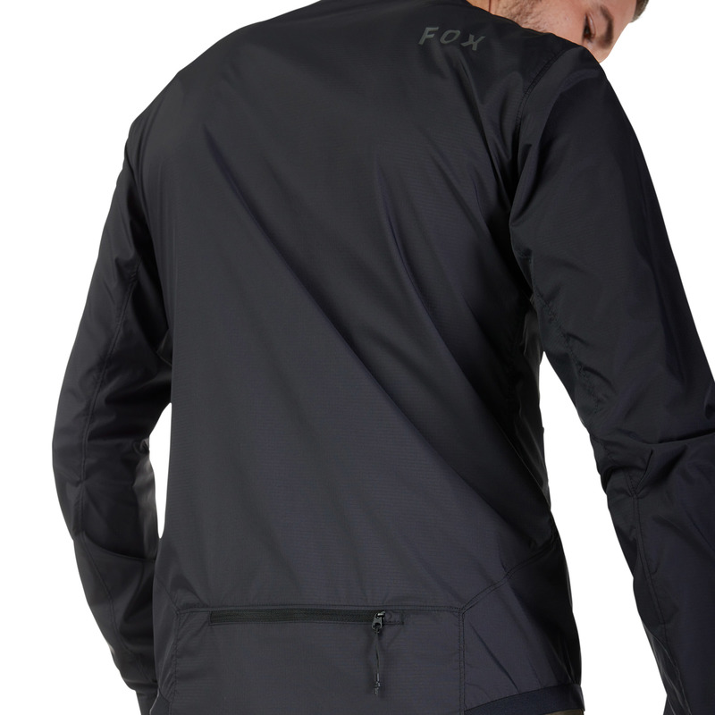 KURTKA ROWEROWA FOX RANGER WIND BLACK M