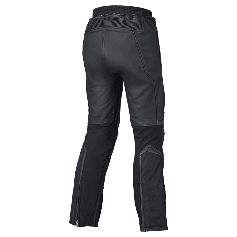 SPODNIE MOTOCYKLOWE SKÓRZANE HELD TORVER AIR BLACK 50