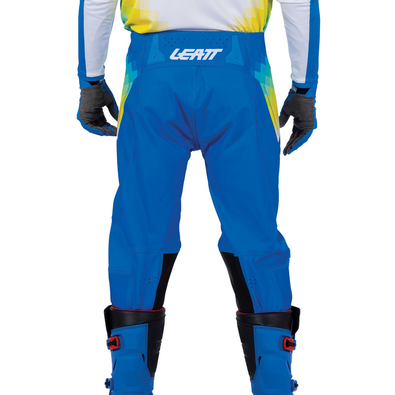 SPODNIE OFFROADOWE LEATT MOTO 4.5 PIXEL BLUE