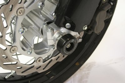 SLIDERY PRZEDNIEGO ZAWIESZENIA RG RACING YAMAHA WR250X BLACK