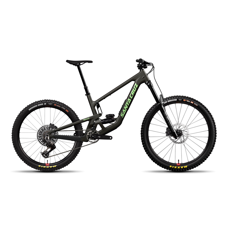 ROWER SANTA CRUZ NOMAD 7 CC MX 27 90 MATTE METALLIC EARTH XXL