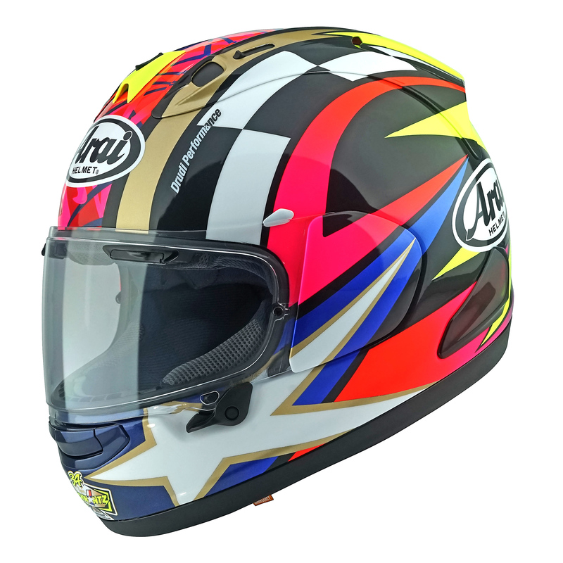 KASK MOTOCYKLOWY ARAI RX-7V EVO SCHWANTZ 30 M