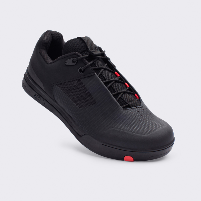 BUTY CRANKBROTHERS MALLET LACE BLACK RED - BLACK OUTSOLE 10 (43.5 EU)