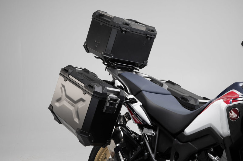 ZESTAW BAGAŻOWY ADVENTURE SW-MOTECH HONDA CRF1000L AFRICA TWIN (18-) SILVER