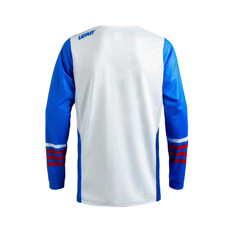 BLUZA OFFROADOWA LEATT MOTO 3.5 STRIPES BLUE S