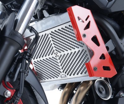 OSŁONA CHŁODNICY RG RACING BMW S1000RR 15- 18 (SEE SCG0003SS FOR STAINLESS OIL COOLER GUARD)