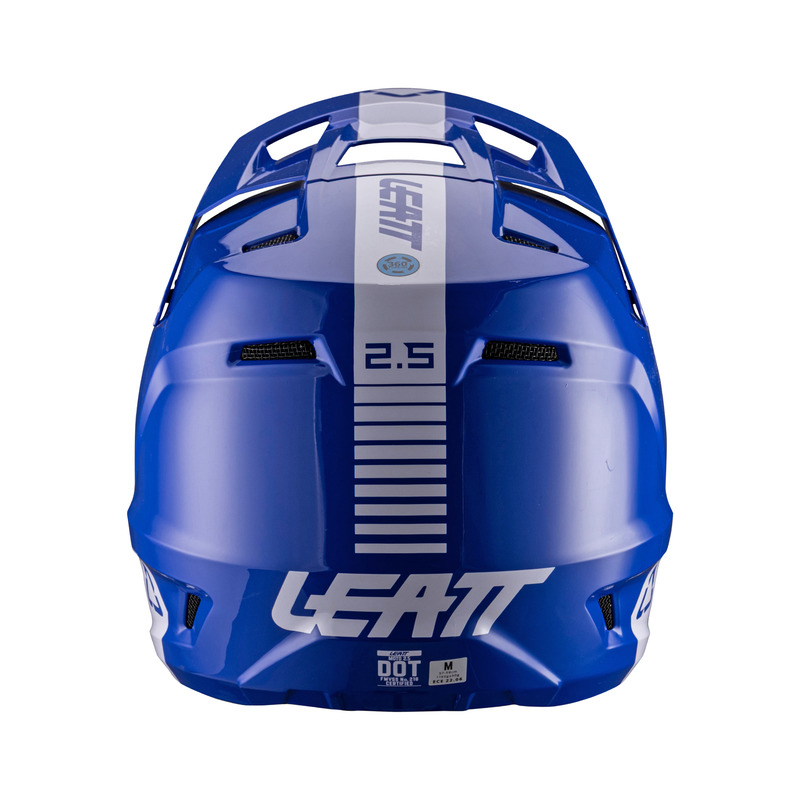 KASK MOTOCYKLOWY LEATT MOTO 2.5 BLUE