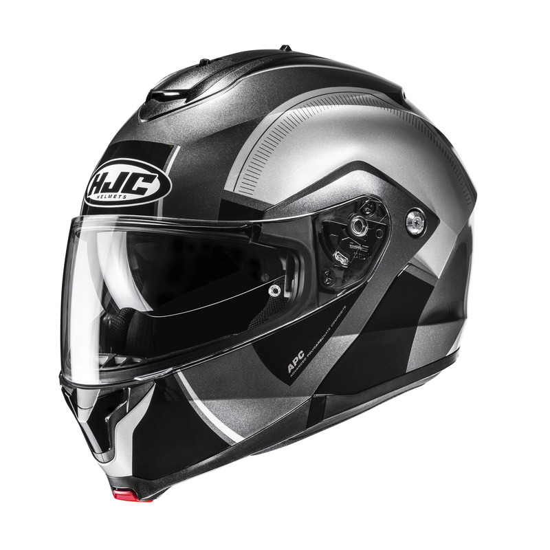 KASK MOTOCYKLOWY HJC C91N JYN GREY BLACK XL