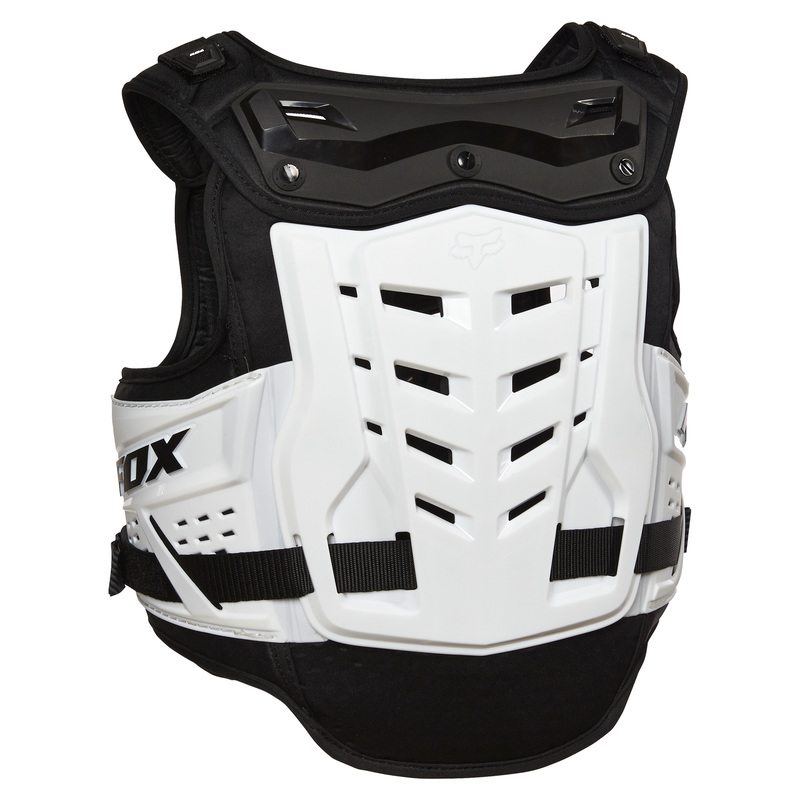 BUZER JUNIOR FOX RAPTOR PROFRAME LC BLACK WHITE