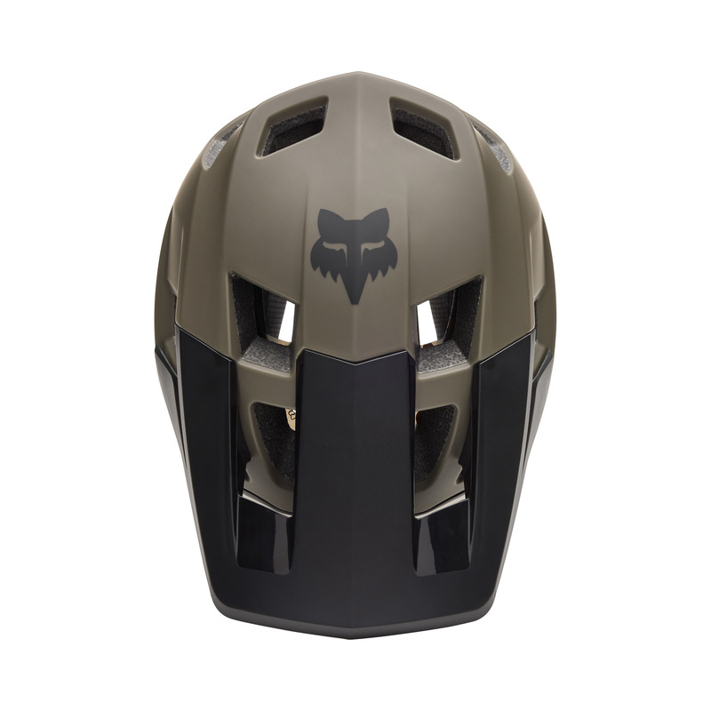 KASK ROWEROWY FOX DROPFRAME MILITARY S
