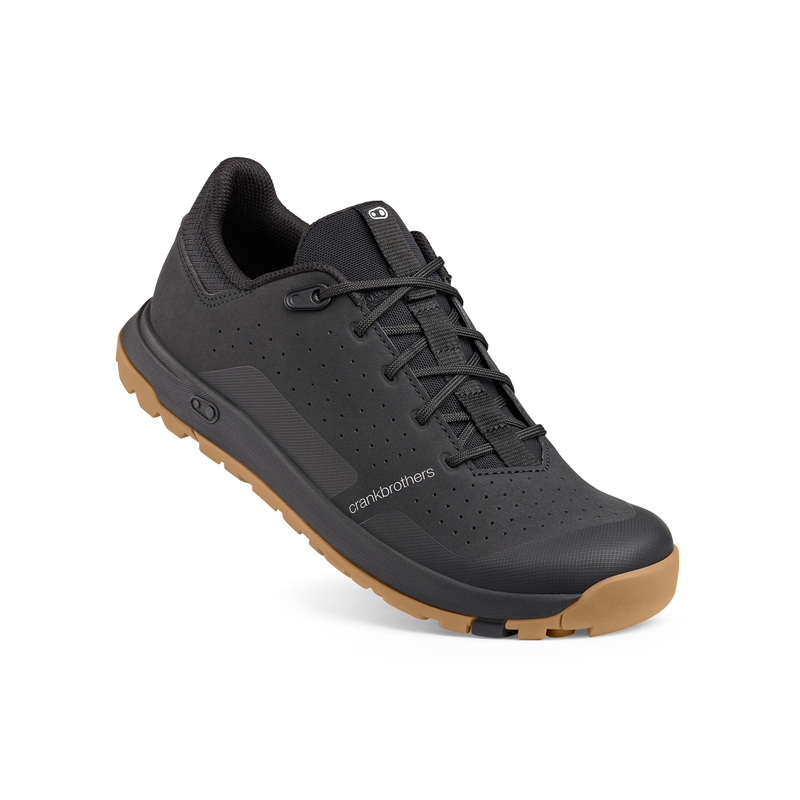 BUTY CRANKBROTHERS STAMP TRAIL LACE BLACK BLACK - GUM OUTSOLE 8 (41 EU)