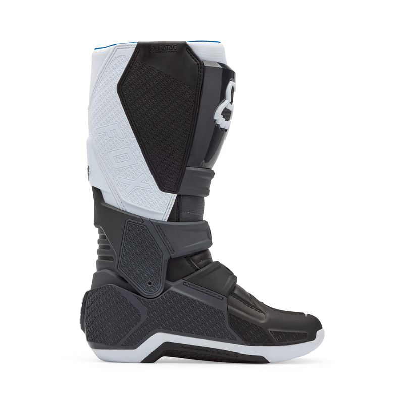 BUTY MOTOCYKLOWE FOX MOTION BLACK GREY WHITE
