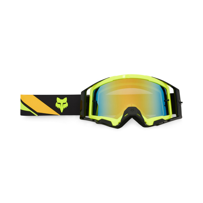 GOGLE MOTOCYKLOWE FOX AIRSPACE FOUNDRY HI VIZ YELLOW OS