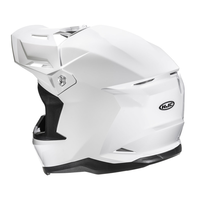 KASK MOTOCYKLOWY HJC C50 SOLID PEARL WHITE