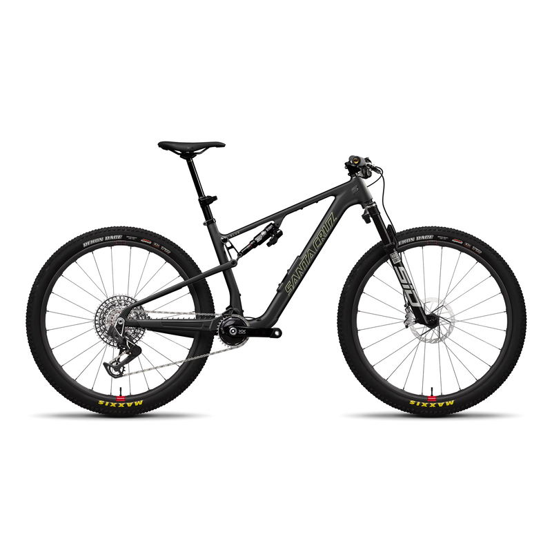 ROWER SANTA CRUZ BLUR 5 CC 29 27 XX FA AXS RACE MATTE CARBON XL