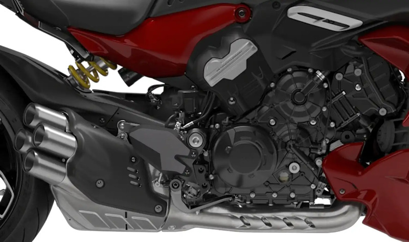ZESTAW OSŁON PRZECIWBŁOTNYCH RG RACING EAZI-GRIP SCUFF GUARD KIT DUCATI DIAVEL V4 23-