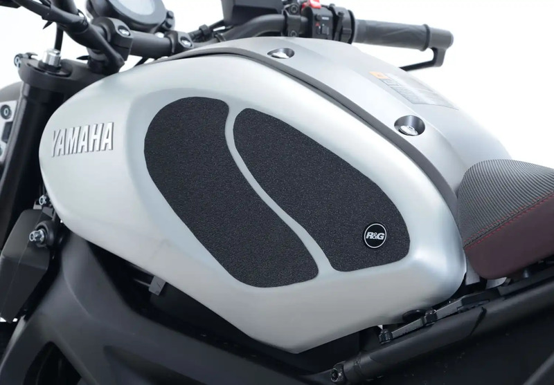 NAKLEJKA NA BAK TANKPAD ANTYPOŚLIZGOWY 4 CZĘŚCI RG RACING YAMAHA XSR900 TRACTION PADS CLEAR