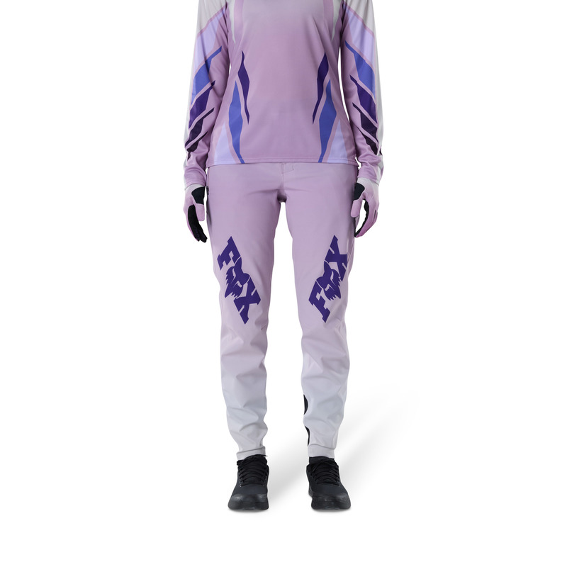 SPODNIE ROWEROWE DAMSKIE FOX RANGER FOUNDRY LAVENDER DRIFT 14