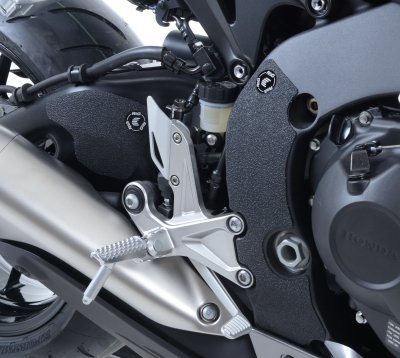 OSŁONA WAHACZA RG RACING HONDA CBR1000RR 08-19/RR SP 17-19/RR SP2 17-19, 4 CZĘŚCI BLACK