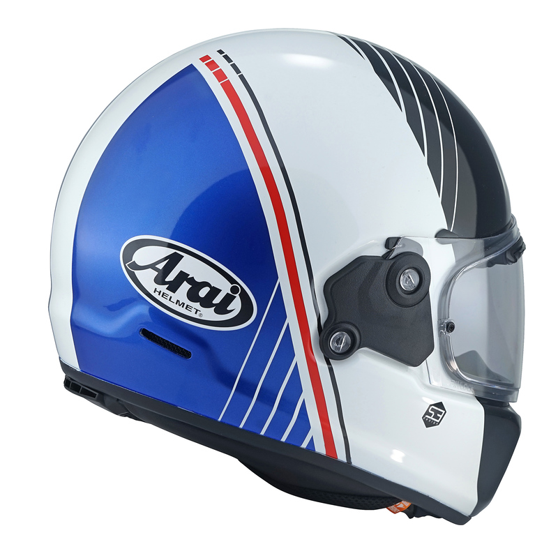 KASK MOTOCYKLOWY ARAI CONCEPT-XE TEMU BLUE XS
