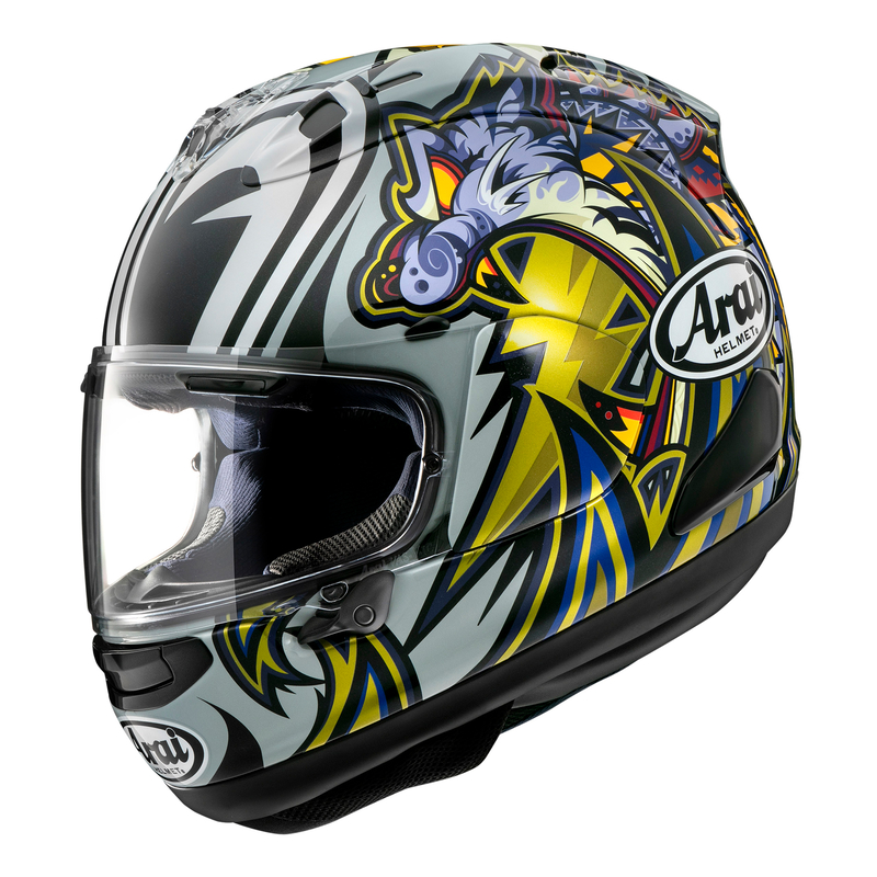 KASK MOTOCYKLOWY ARAI RX-7V EVO NAKASUGA 4 XL
