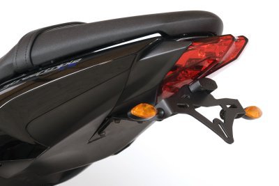 MOCOWANIE TABLICY REJESTRACYJNEJ RG RACING TRIUMPH STREET TRIPLE [R] 13- 16/STREET TRIPLE 765 RS