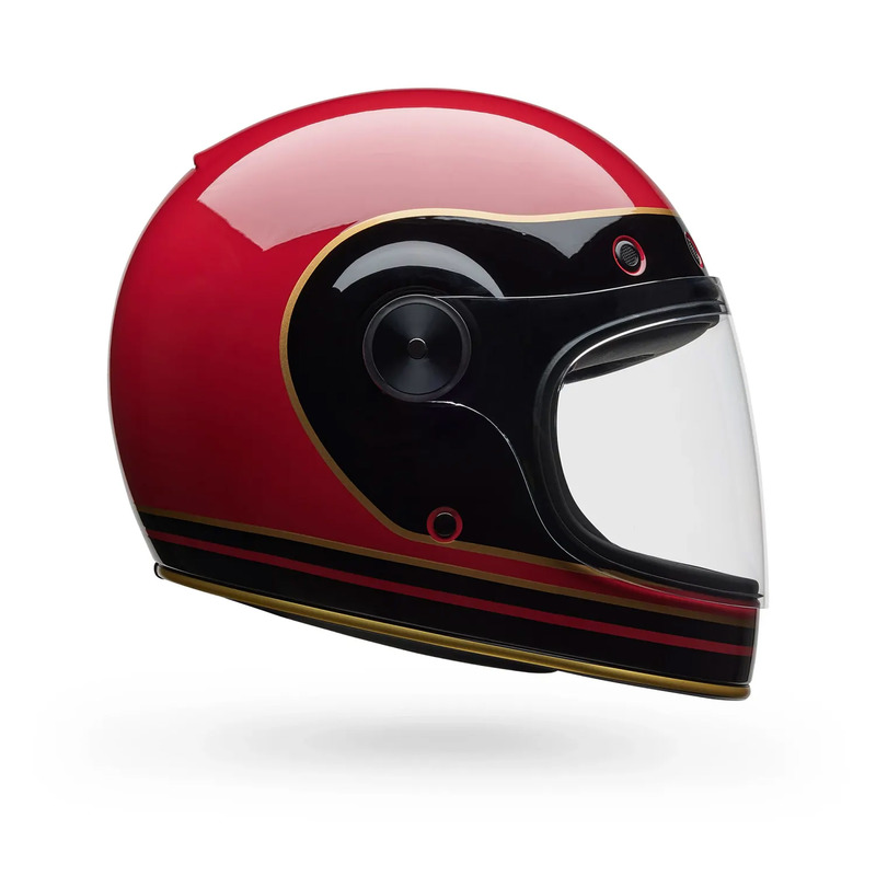 KASK MOTOCYKLOWY BELL BULLITT GT CHARGE RED BLACK M