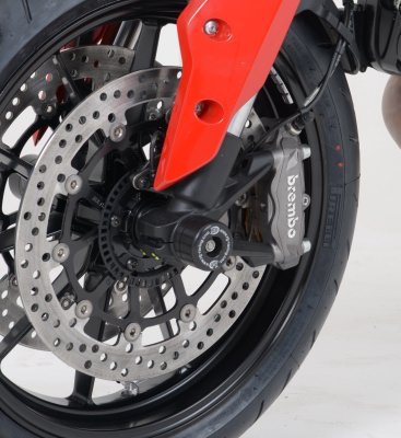 SLIDERY PRZEDNIEGO ZAWIESZENIA RG RACING DUCATI HYPERMOTARD 820 / HYPERSTRADA 820 BLACK