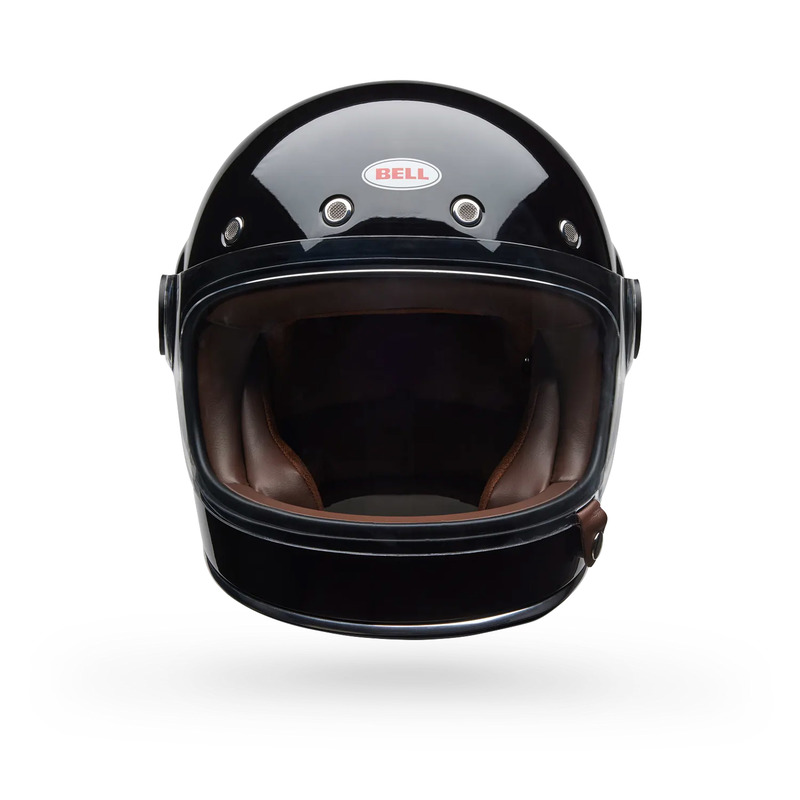 KASK MOTOCYKLOWY BELL BULLITT GT SOLID BLACK