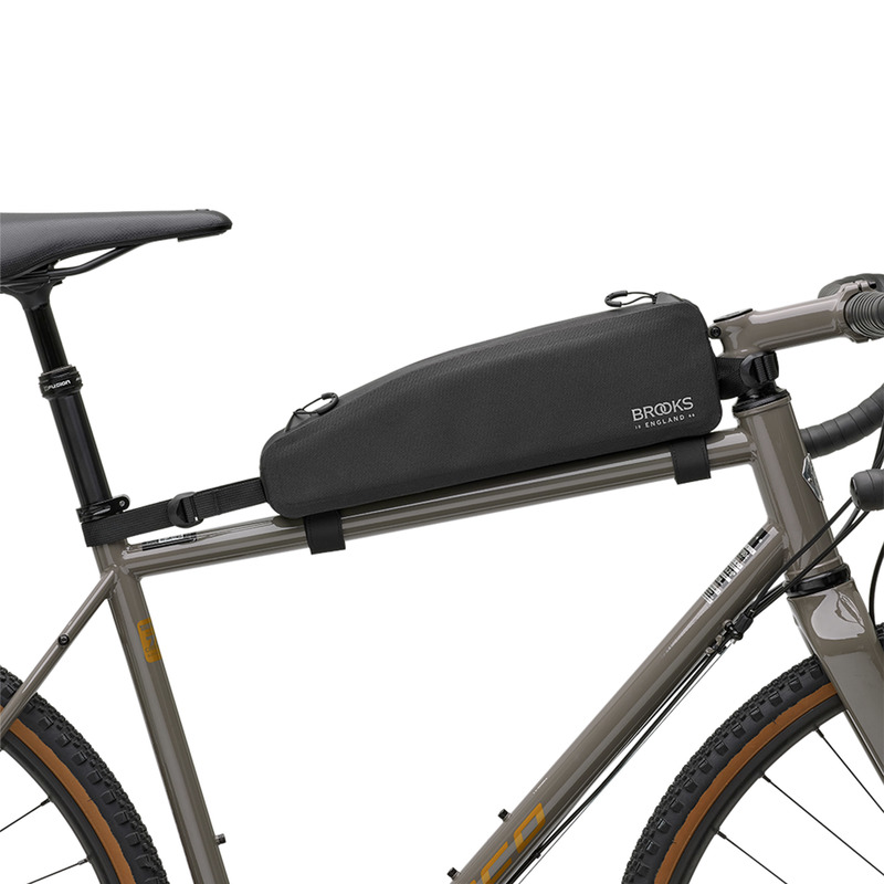 TORBA NA KIEROWNICĘ BROOKS SCAPE LONG TOP TUBE BLACK