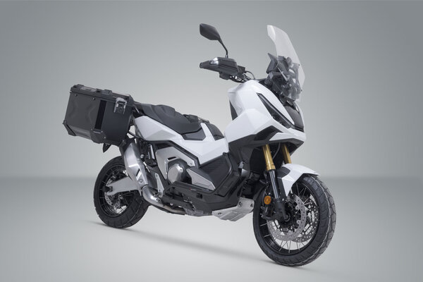 ZESTAW KUFRA CENTRALNEGO TRAX ADV SW-MOTECH 45/45 L. HONDA X-ADV (24-) BLACK
