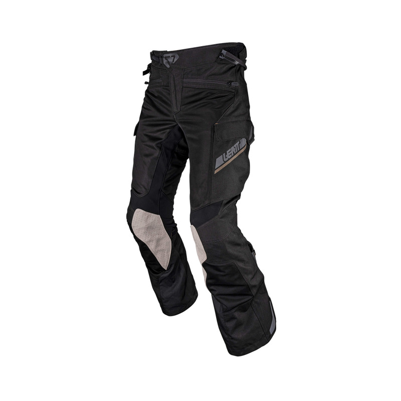 SPODNIE MOTOCYKLOWE TEKSTYLNE LEATT ADV FLOWTOUR 7.5 STEALTH